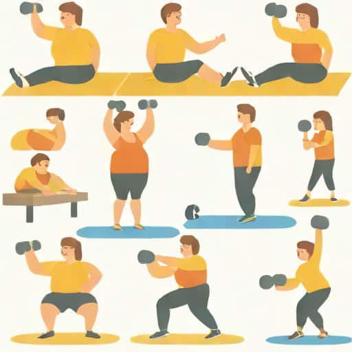 Exercises For Overweight People