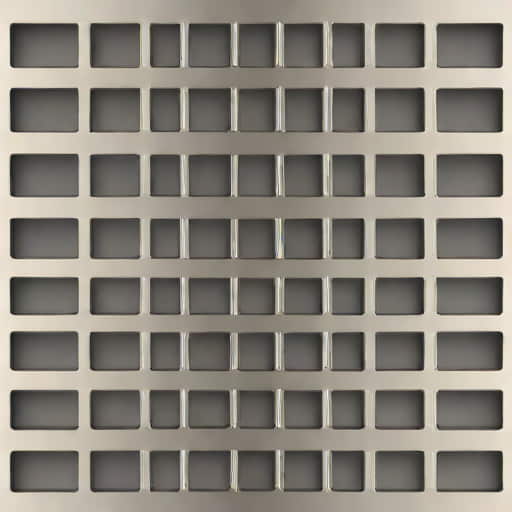 Expanded Steel Grating