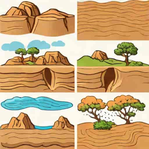 Explain The Difference Between Weathering And Erosion