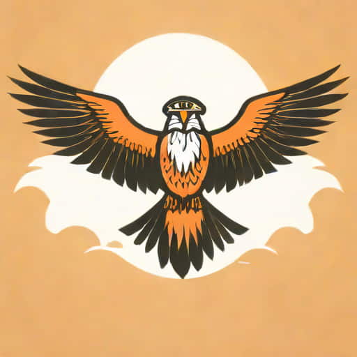 Falcon And Falconer In The Second Coming