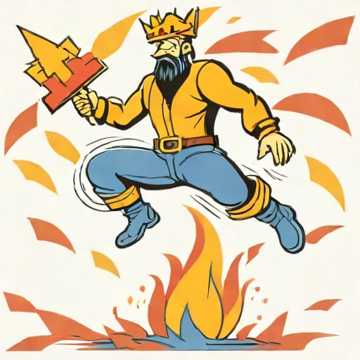 Fall Guy King Of The Stuntmen
