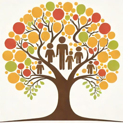 Family Tree Of A Polygamous Family