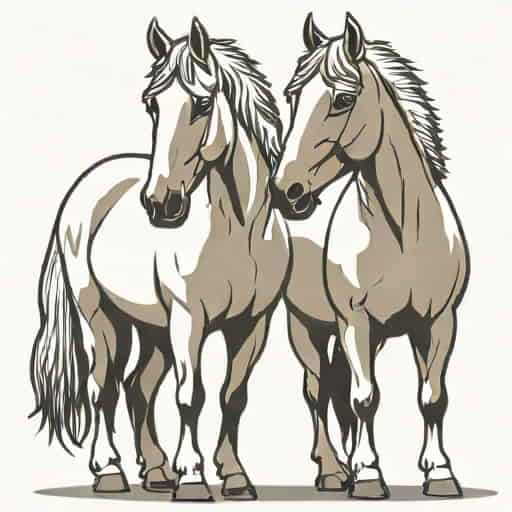 Famous Percheron Horses