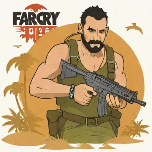 Far Cry 3 Nacho Varga