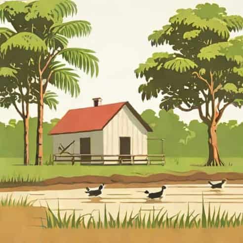 Farm East Bank Essequibo