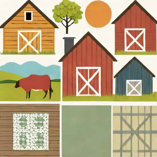 Farmhouse Barn Quilts By Tammie