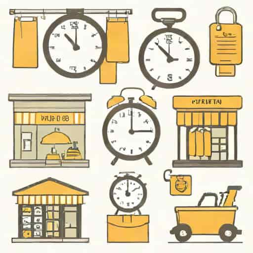 Fashion Spree Opening Hours