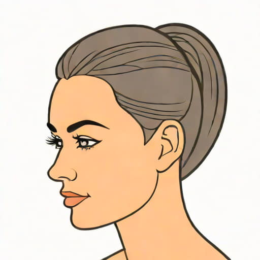 Female Receding Hairline