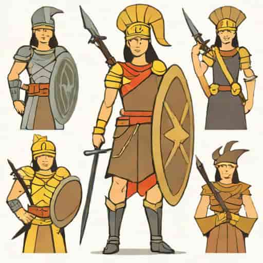 Female Warriors Who Lived In Scythia