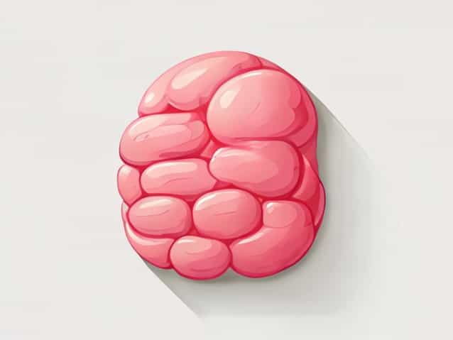 Filled With Adipose Tissue