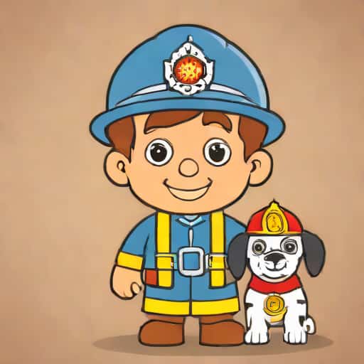 Fireman Sam Baa Baa Baby