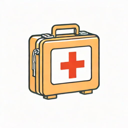 First Aid Box Wall Mountable