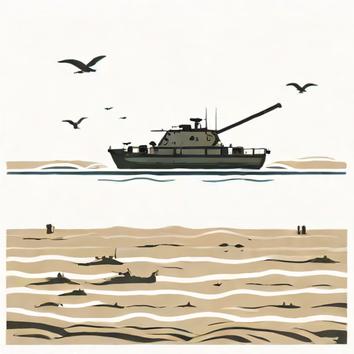 First Amphibious Landing Ww2