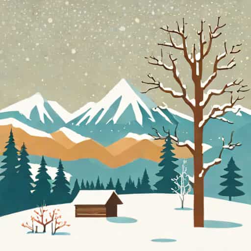 First Snowfall Colorado