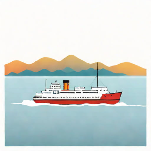 First Steamship On The Northwest Coast