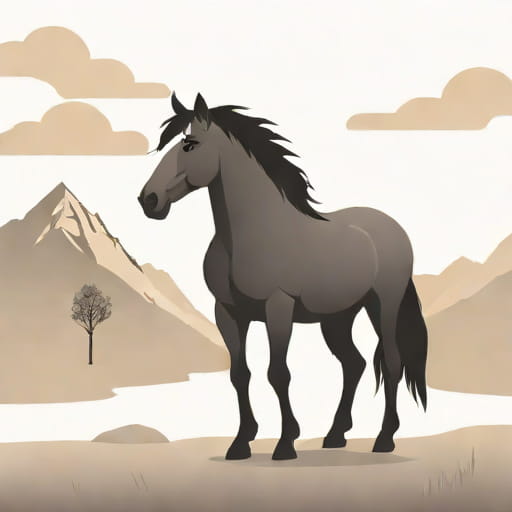Fjord Percheron Cross