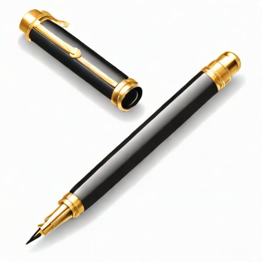 Flair Inky Glass Fountain Pen