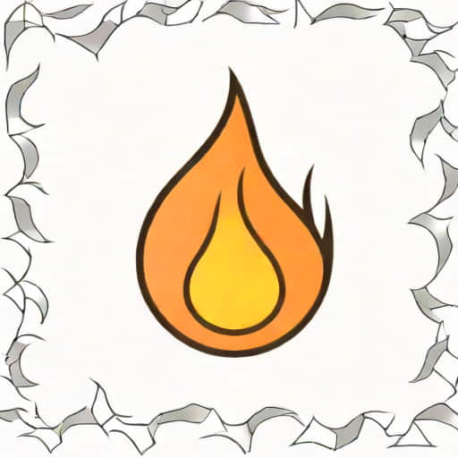 Flame Shrouding Cracked Tear