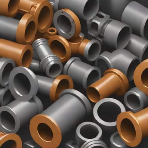 Flanged Ductile Iron Fittings