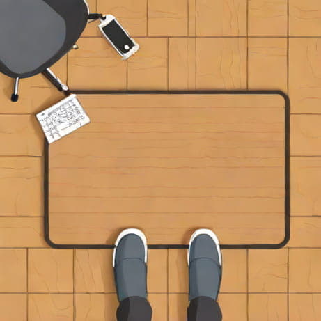 Floor Mat For Office Chair On Hardwood