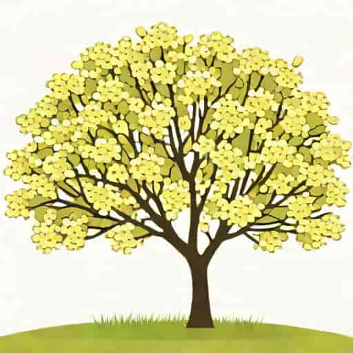 Flowering Chokecherry Tree