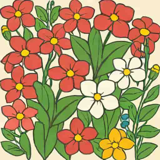 Flowers Similar To Impatiens