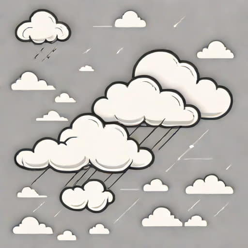 Flying Through Cumulonimbus Clouds