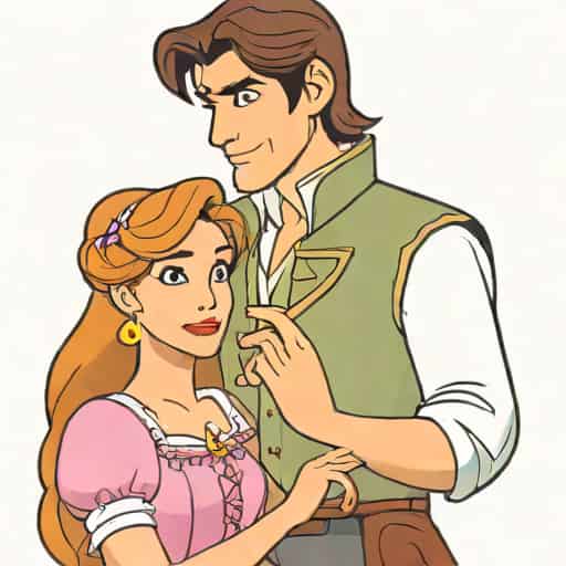 Flynn Rider Romantically Involved With