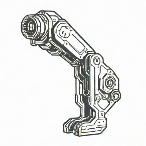 Fo4 Cybernetic Limb Actuator