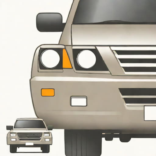 Fog Light For Isuzu Crosswind