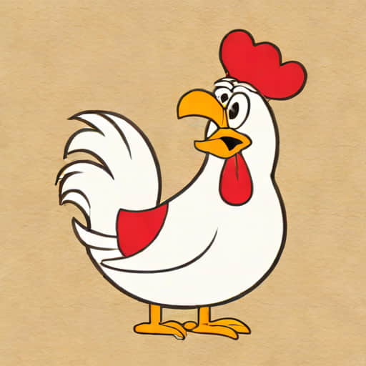 Foghorn Leghorn Girlfriend