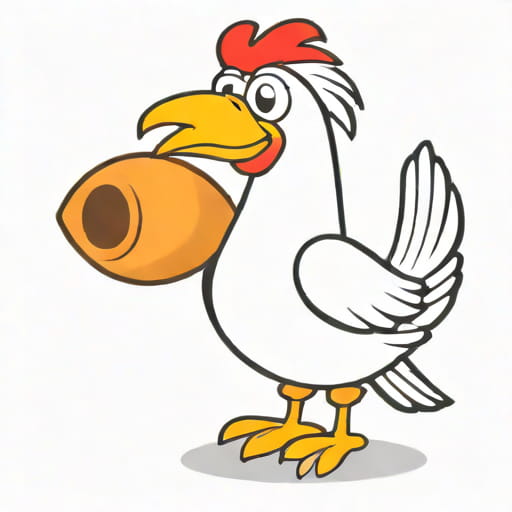 Foghorn Leghorn High And Flighty