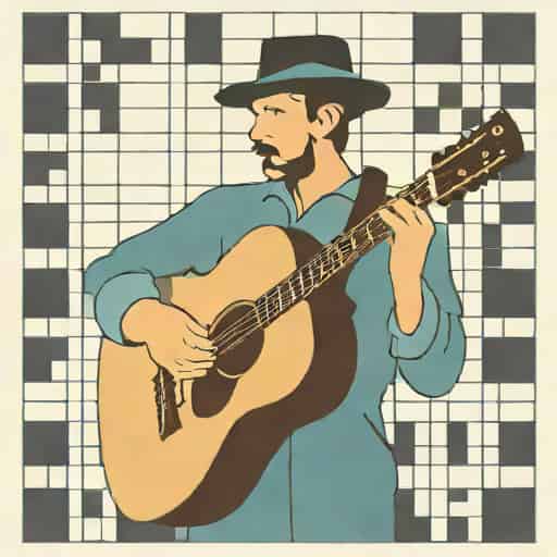 Folk Singer Guthrie Crossword Clue