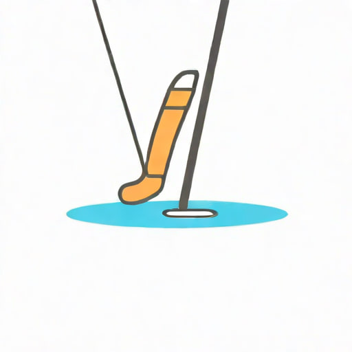 Foot Placement When Teeing Off