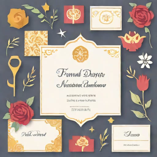 Formal Wedding Invitation Wording