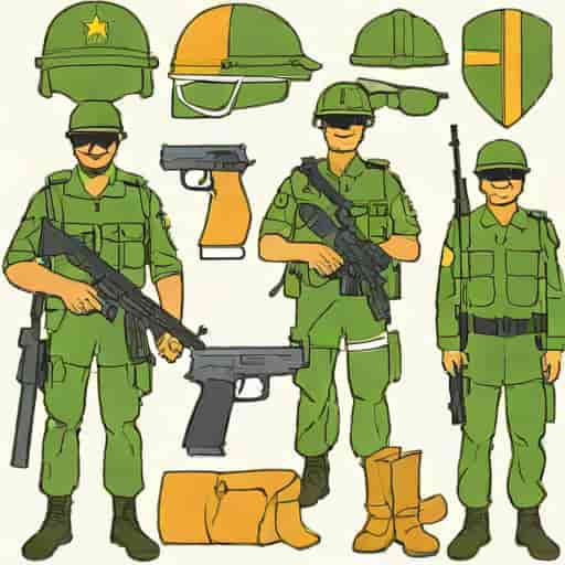 Formation Commando Gendarme Ivoirien