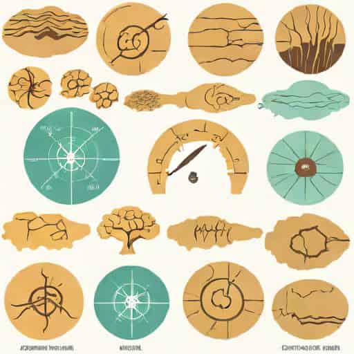Fossilization Process And Geological Time Scale