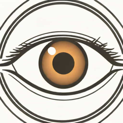 Fovea Lens Cornea Conjunctiva