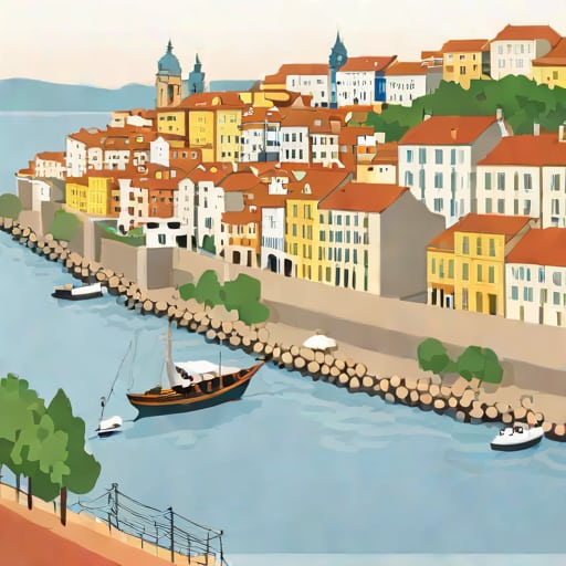Foz Do Douro Porto Portugal