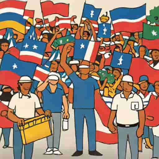 France Protests New Caledonia