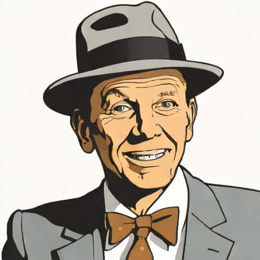 Frank Sinatra Doonesbury