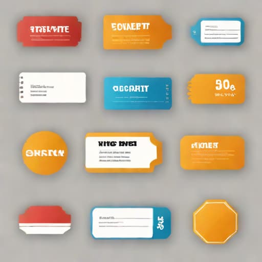 Free Editable Ticket Template
