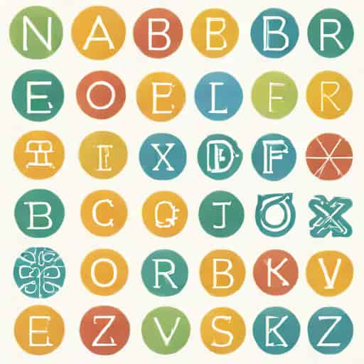 Free Printable Alphabet Frieze