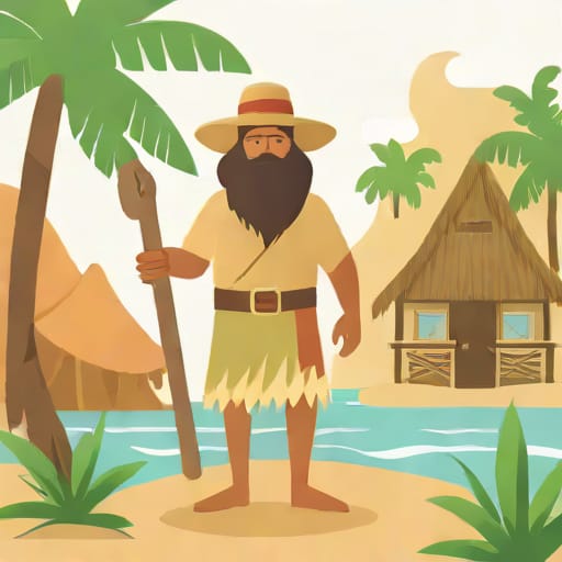 Friday Character In Robinson Crusoe