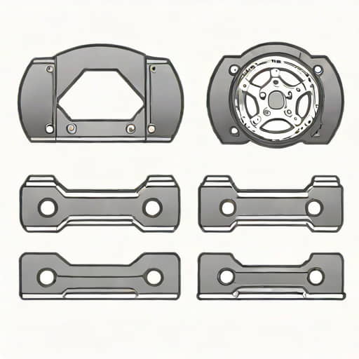 Front Camber Plates