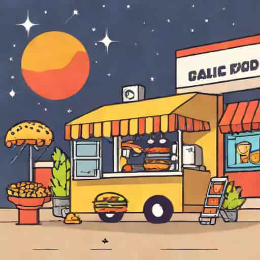 Galactic Street Food Akiva