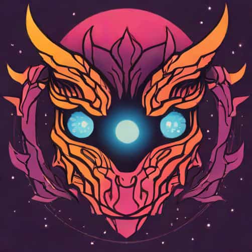 Galaxy Eyes Afterglow Dragon