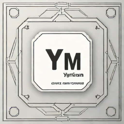 Gallium Yttrium Compound Name