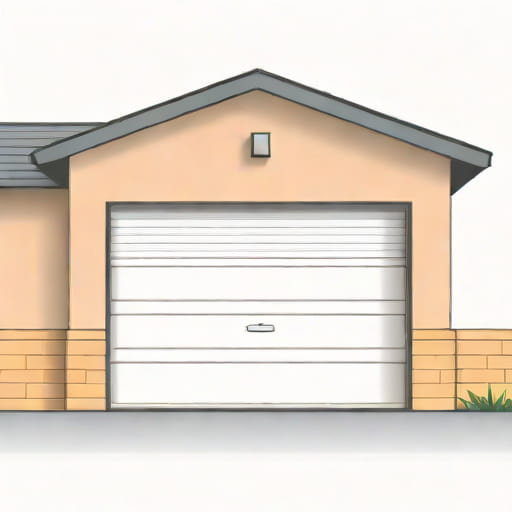 Garage Door Closes With A Thud