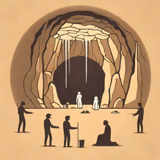 Gathering With Hostility In Cave
